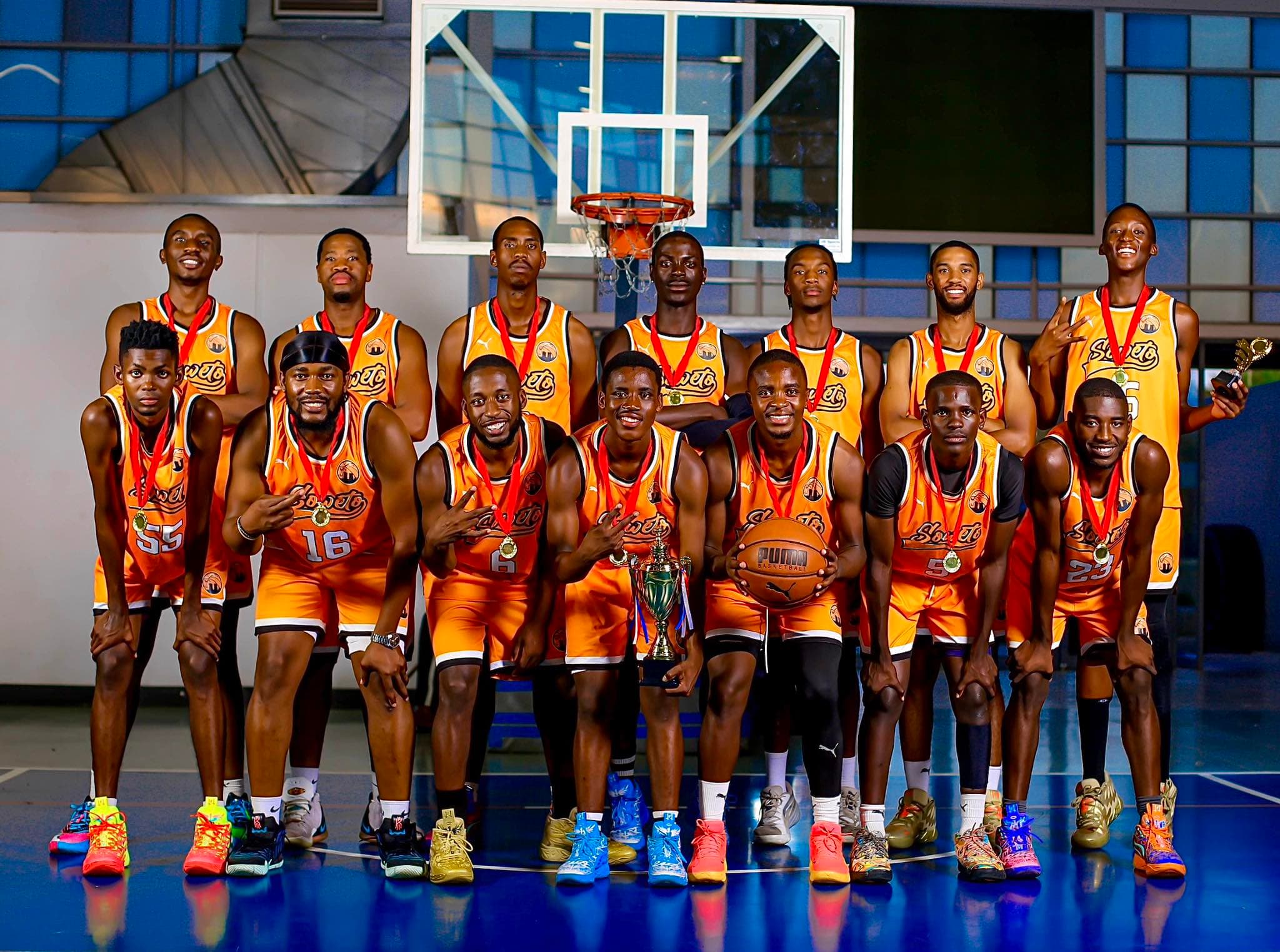 Soweto Basketball Academy triumph