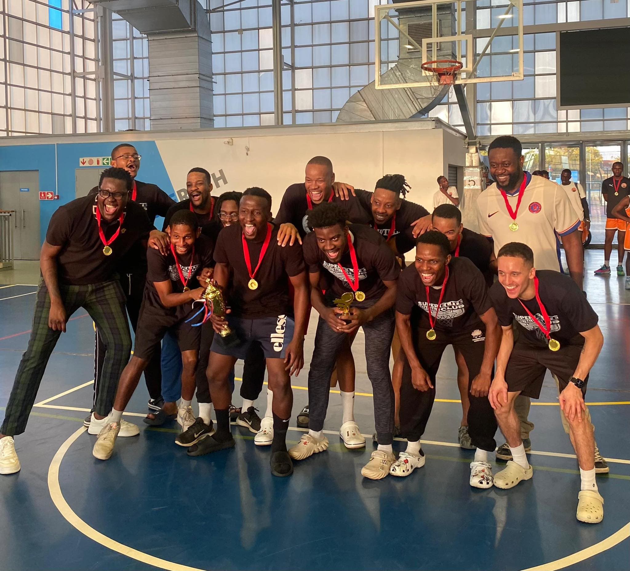 Super Elite has clinched the first-ever Chairman's Cup