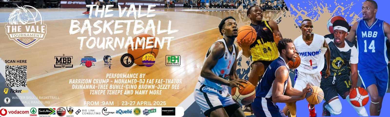 R500,000 Prize Up for Grabs at The Vale Tournament 2025 in Johannesburg